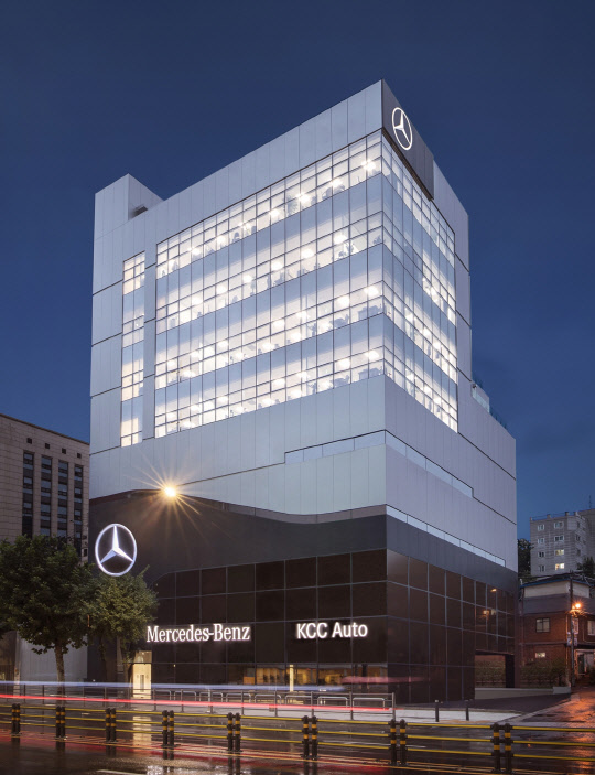 서울 용산구 소재 용산 청파 서비스센터. 메르세데스 벤츠코리아 제공